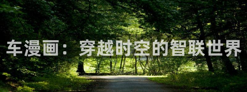 歪歪汗汗漫画虫虫：车漫画：穿越时空的智联世界